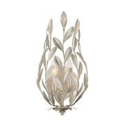 Crystorama 561 Broche 2-lt 16" Tall Wall Sconce - Antique Silver