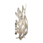 Crystorama 561 Broche 2-lt 16" Tall Wall Sconce - Antique Silver