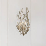 Crystorama 561 Broche 2-lt 16" Tall Wall Sconce