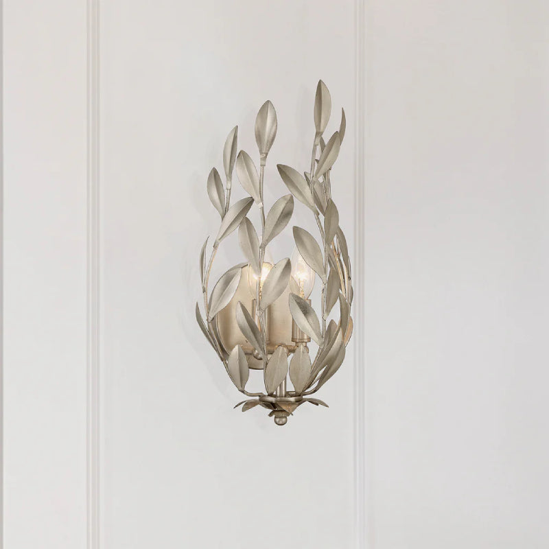Crystorama 561 Broche 2-lt 16" Tall Wall Sconce