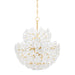 Hudson Valley 5613 Barrytown 13-lt 34" Chandelier