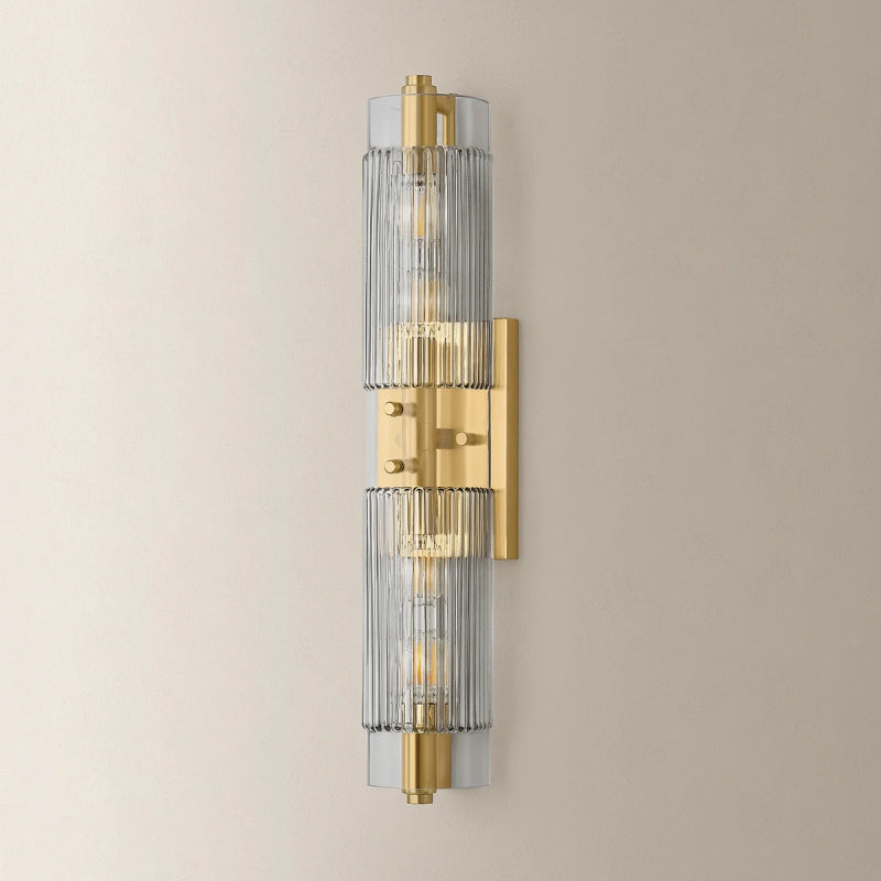 Corbett 562-04 Duoro 4-lt 21" Tall LED Bath/Vanity Light