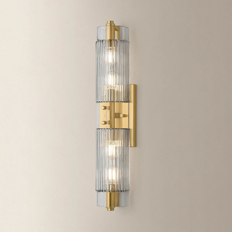 Corbett 562-04 Duoro 4-lt 21" Tall LED Bath/Vanity Light
