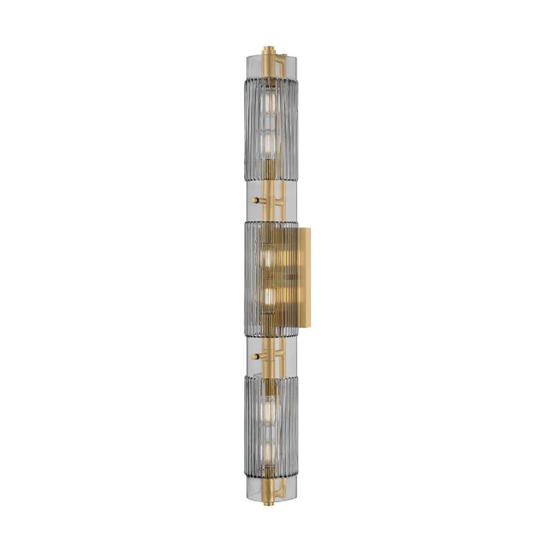 Corbett 562-06 Duoro 6-lt 32" Tall LED Bath/Vanity Light