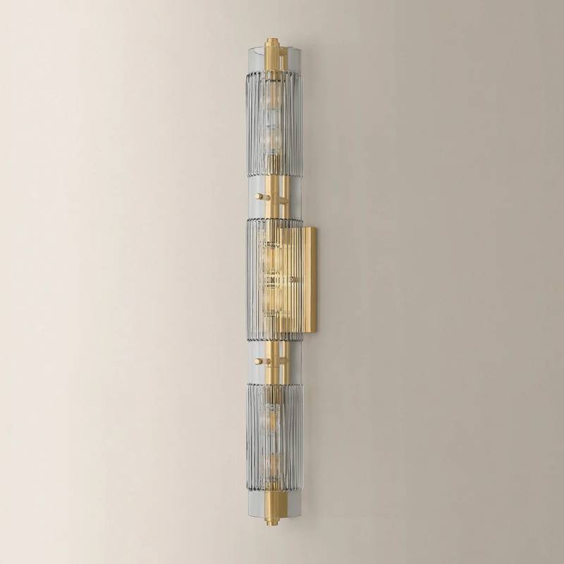 Corbett 562-06 Duoro 6-lt 32" Tall LED Bath/Vanity Light