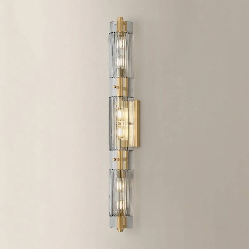 Corbett 562-06 Duoro 6-lt 32" Tall LED Bath/Vanity Light