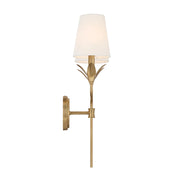 Crystorama 562 Broche 2-lt 21" Tall Wall Sconce - Antique Gold