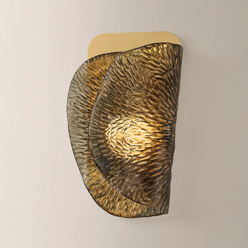 Corbett 564-01 Klara 1-lt 15" Tall LED Wall Sconce