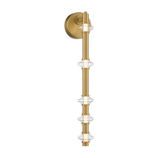 Minka Lavery 5640 Pearl 1-lt 22" Tall LED Wall Sconce - Legacy Brass