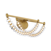 Minka Lavery 5642 Pearl 2-lt 36" LED Vanity - Legacy Brass