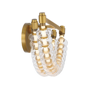 Minka Lavery 5642 Pearl 2-lt 36" LED Vanity - Legacy Brass