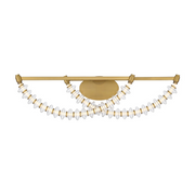 Minka Lavery 5642 Pearl 2-lt 36" LED Vanity - Legacy Brass