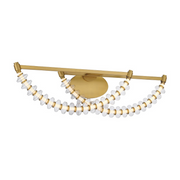 Minka Lavery 5642 Pearl 2-lt 36" LED Vanity - Legacy Brass