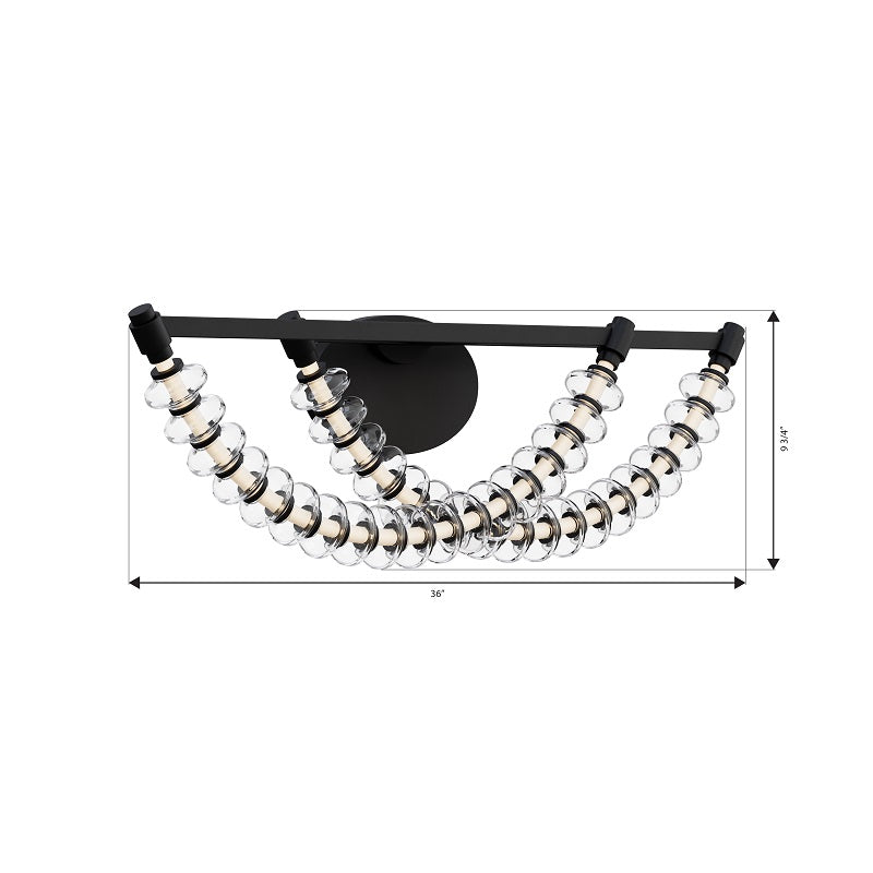 Minka Lavery 5642 Pearl 2-lt 36" LED Vanity
