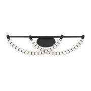 Minka Lavery 5642 Pearl 2-lt 36" LED Vanity - Dark Matte Black