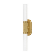 Hinkley 56882 Thayer 2-lt 25" Tall LED Wall Sconce - Lacquered Brass
