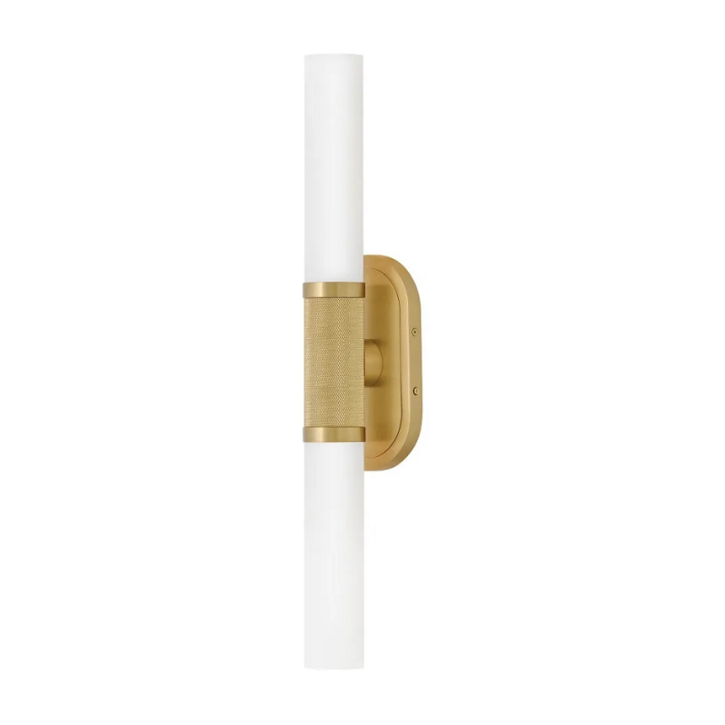 Hinkley 56882 Thayer 2-lt 25" Tall LED Wall Sconce - Lacquered Brass