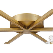 Minka Lavery 5645 Pearl 3-lt 28" LED Flush Mount