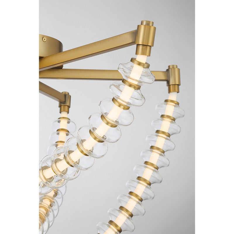 Minka Lavery 5645 Pearl 3-lt 28" LED Flush Mount