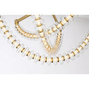 Minka Lavery 5645 Pearl 3-lt 28" LED Flush Mount