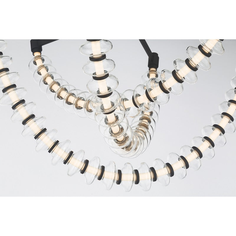 Minka Lavery 5645 Pearl 3-lt 28" LED Flush Mount