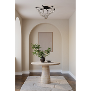Minka Lavery 5645 Pearl 3-lt 28" LED Flush Mount