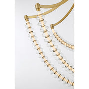 Minka Lavery 5647 Pearl 4-lt 39" LED Chandelier