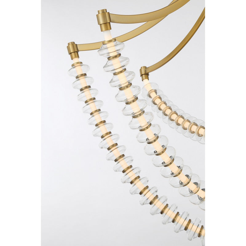 Minka Lavery 5647 Pearl 4-lt 39" LED Chandelier
