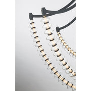 Minka Lavery 5647 Pearl 4-lt 39" LED Chandelier