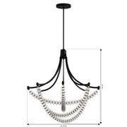 Minka Lavery 5647 Pearl 4-lt 39" LED Chandelier