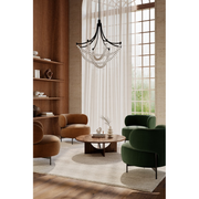 Minka Lavery 5647 Pearl 4-lt 39" LED Chandelier