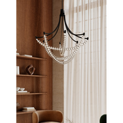 Minka Lavery 5647 Pearl 4-lt 39" LED Chandelier