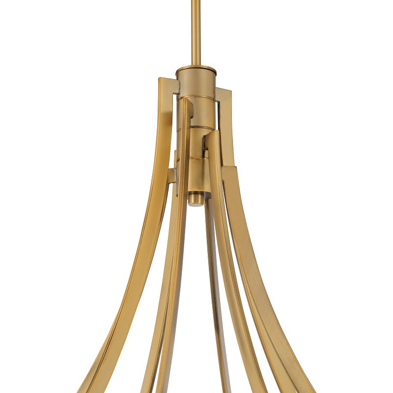 Minka Lavery 5648 Pearl 4-lt 49" LED Chandelier