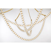 Minka Lavery 5648 Pearl 4-lt 49" LED Chandelier