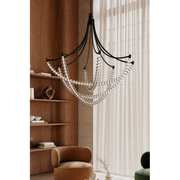 Minka Lavery 5648 Pearl 4-lt 49" LED Chandelier