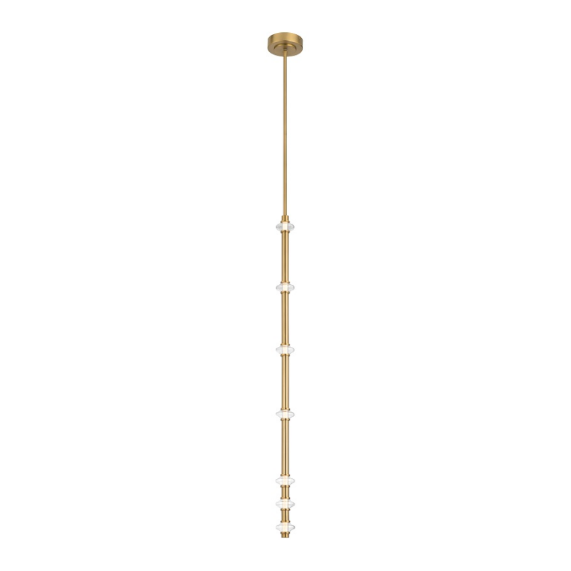 Minka Lavery 5649 Pearl 1-lt 3" LED Pendant - Legacy Brass