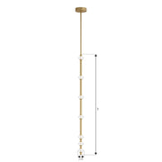 Minka Lavery 5649 Pearl 1-lt 3" LED Pendant