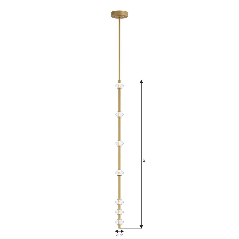 Minka Lavery 5649 Pearl 1-lt 3" LED Pendant