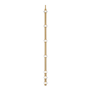 Minka Lavery 5649 Pearl 1-lt 3" LED Pendant - Legacy Brass