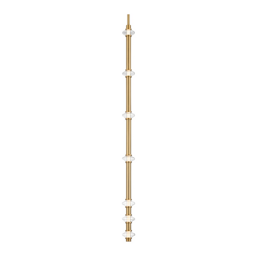 Minka Lavery 5649 Pearl 1-lt 3" LED Pendant - Legacy Brass