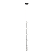 Minka Lavery 5649 Pearl 1-lt 3" LED Pendant - Dark Matte Black