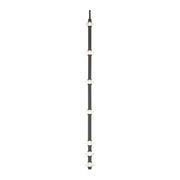 Minka Lavery 5649 Pearl 1-lt 3" LED Pendant - Dark Matte Black