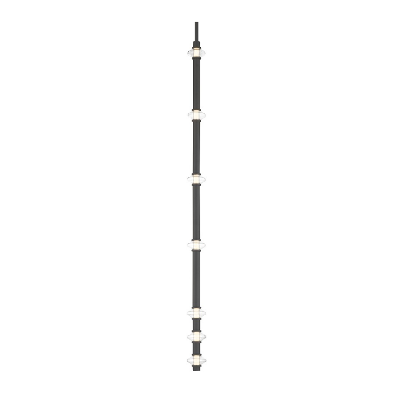 Minka Lavery 5649 Pearl 1-lt 3" LED Pendant - Dark Matte Black