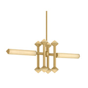 Corbett 565-10 Hydra 10-lt 48" LED Chandelier
