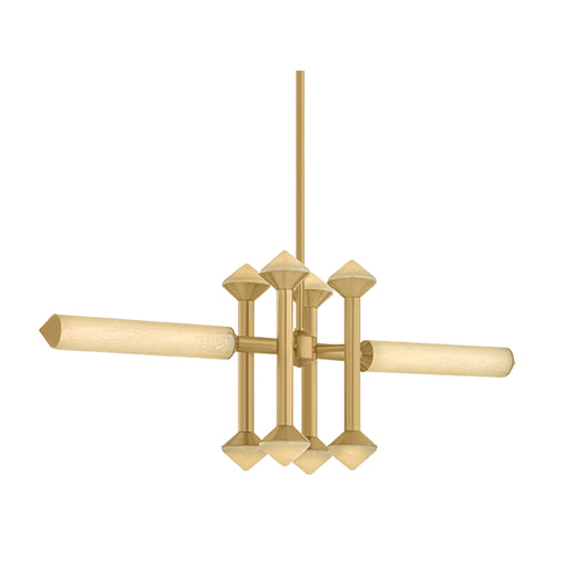 Corbett 565-10 Hydra 10-lt 48" LED Chandelier