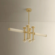 Corbett 565-10 Hydra 10-lt 48" LED Chandelier
