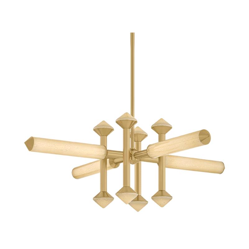 Corbett 565-48 Hydra 12-lt 48" LED Chandelier
