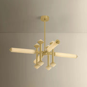 Corbett 565-48 Hydra 12-lt 48" LED Chandelier