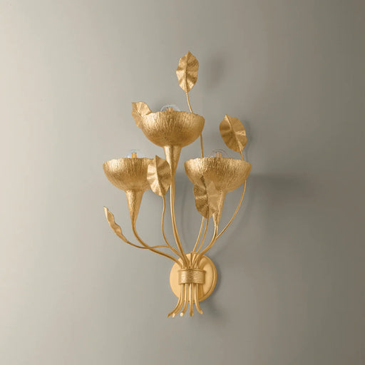 Corbett 566-03 Innsbruck 3-lt 26" Tall Wall Sconce