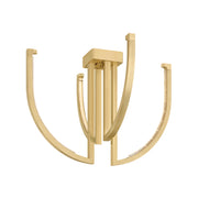 Corbett 567-24 Frankfurt 4-lt 24" LED Chandelier